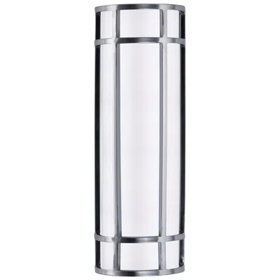 Maxim Moon Ray 18" High Satin Nickel Led Outdoor Wall Light