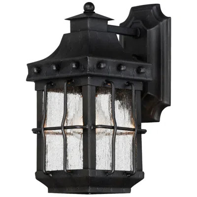 Maxim Nantucket 13" High Country Forge Outdoor Wall Light