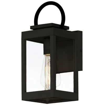 Maxim Nassau Vx 1-light Outdoor Wall Lantern - Black