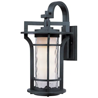 Maxim Oakville Led 14 1/4" High Black Oxide 1-lt Outdoor Wall Lantern