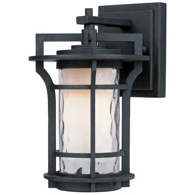 Maxim Oakville Led E26 1-light 6.25" Wide Black Oxide Outdoor Wall Light