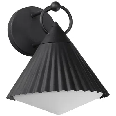 Maxim Odette 12" Wall Sconce - Black