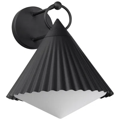 Maxim Odette 14" Wall Sconce - Black