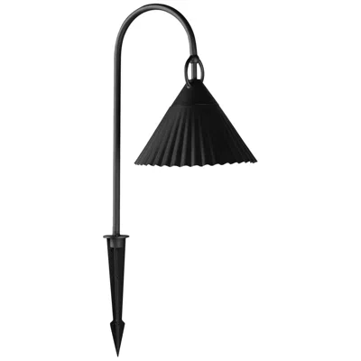 Maxim Odette 27 1/2" High Black Led Garden Light