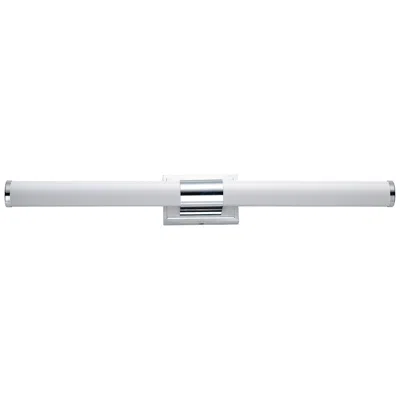 Maxim Optic 36" Wide Polished Chrome Led Vanity Bath Light