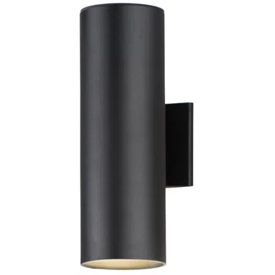 Maxim Outpost 15" High Black Led Outdoor Wall Light