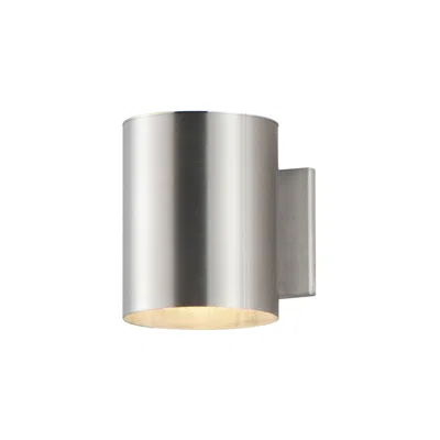 Maxim Outpost 1-light 7.25"h Led Outdoor Wall Sconce - Brushed Aluminum
