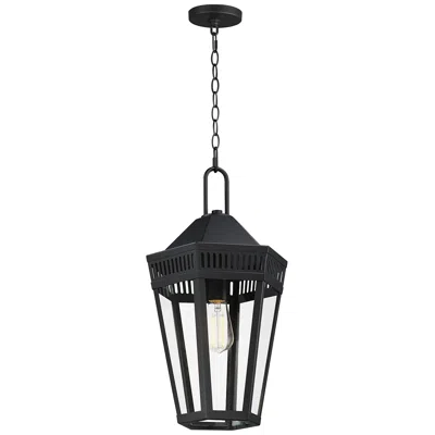 Maxim Oxford Outdoor 1-light Pendant Black
