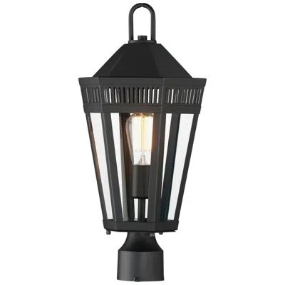 Maxim Oxford Outdoor 1-light Post Black