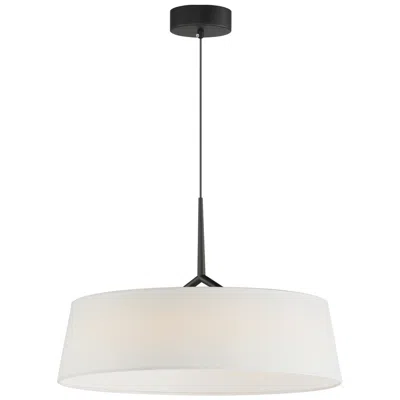Maxim Paramount 21" Led Pendant Black