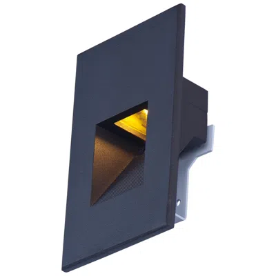 Maxim Path 1-light 3" Wide Black Outdoor Pathway Light