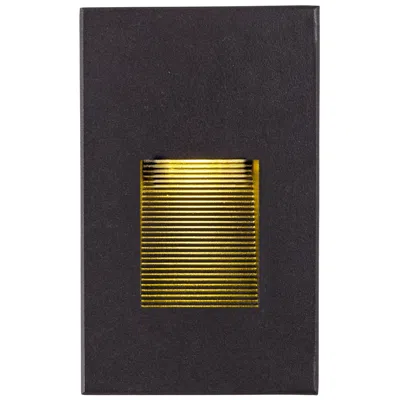 Maxim Path 3" Wide Bronze Led Outdoor Step Light