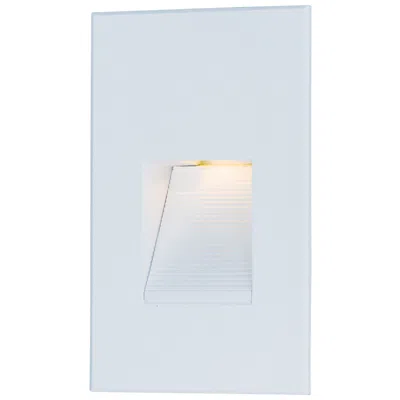 Maxim Path 3" Wide White Led Step Light