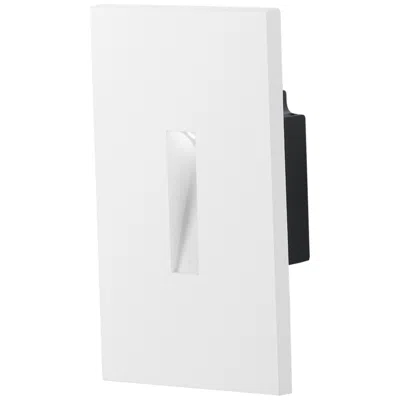 Maxim Path 3" Wide White Led Step Light - 3cct