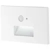 Maxim Path 3" Wide White Step Light With Motion Sensor - 3cct