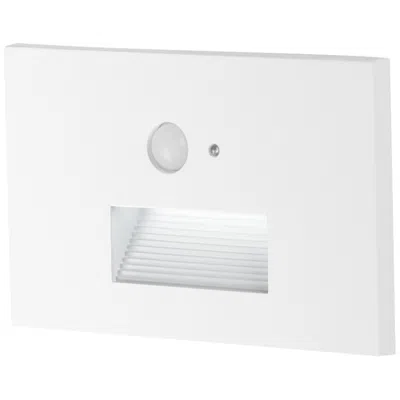 Maxim Path 3" Wide White Step Light With Motion Sensor - 3cct