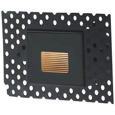Maxim Path 4 3/4" Wide Blac Trimless Step Light - 3cct