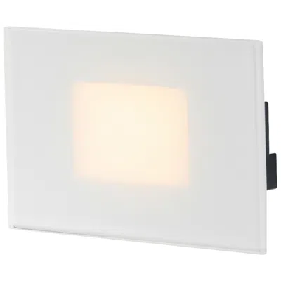 Maxim Path 5" Wide Glass Step Light - 3cct