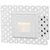 Maxim Path 5" Wide White Trimless Step Light - 3cct