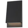 Maxim Pathfinder 3" X 5" Black Led Step Light -3cct Select