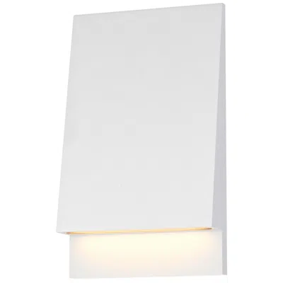 Maxim Pathfinder 3" X 5" White Led Step Light -3cct Select