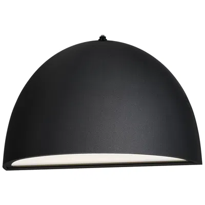 Maxim Pathfinder 4 1/2" High Black Led Outdoor Wall Light