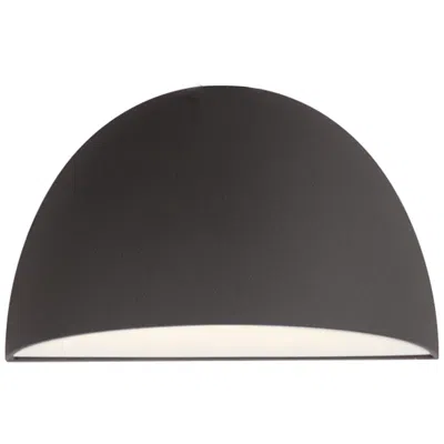Maxim Pathfinder 4 1/2" High Bronze Round Led Outdoor Wall Sconce -5cct