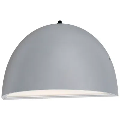 Maxim Pathfinder 4 1/2" High Silver Led Outdoor Wall Light