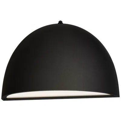 Maxim Pathfinder 4 1/2"h Bronze Photocell Led Outdoor Wall Light