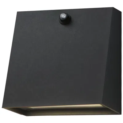 Maxim Pathfinder 5 1/2" Black Led Outdoor Sconce W Photocell-5cct