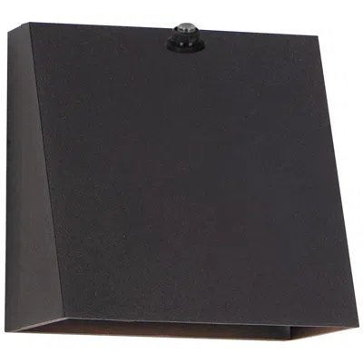 Maxim Pathfinder 5 1/2" Bronze Led Outdoor Wall Sconce W/photocell