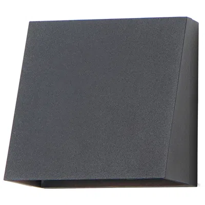 Maxim Pathfinder 5 1/2" High Black Led Outdoor Wall Light