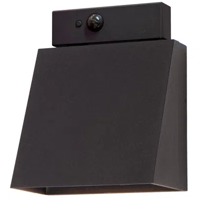 Maxim Pathfinder 7" Architectural Bronze Led Outdoor Sconce W/ Msp