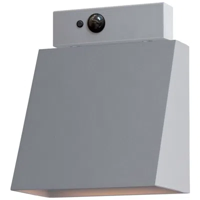Maxim Pathfinder 7" Silver Led Outdoor Sconce W/ Msp