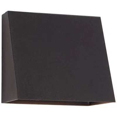 Maxim Pathfinder 8" Architectural Bronze Large Led Outdoor Sconce
