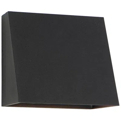 Maxim Pathfinder 8" Black Large Led Outdoor Sconce