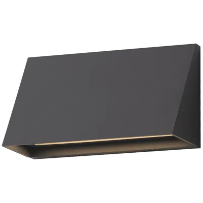 Maxim Pathfinder 9" Wide Architectural Bronze Led Wall Sconce - 5cct