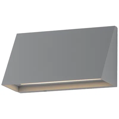 Maxim Pathfinder 9" Wide Silver Led Wall Sconce - 5cct