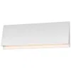 Maxim Pathfinder 9" X 3 1/4" White Led Step Light -3cct Select