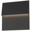 Maxim Pathfinder 9" X 9" Black Led Step Light - 3cct Select