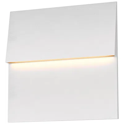 Maxim Pathfinder 9" X 9" White Led Step Light - 3cct Select