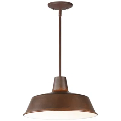 Maxim Pier 14" Wide Empire Bronze Pendant Light