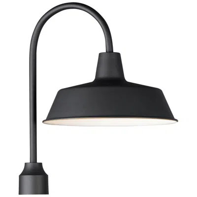 Maxim Pier M 20 1/4" High Black Outdoor Post Light