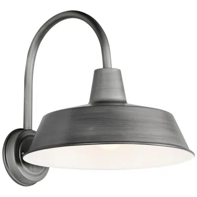 Maxim Pier M X-large Sconce - Weathered Zinc