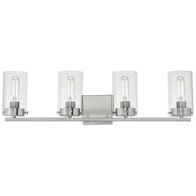 Maxim Pinn 4-light Bath Vanity - Satin Nickel