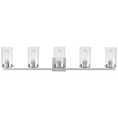 Maxim Pinn 5-light Bath Vanity - Satin Nickel