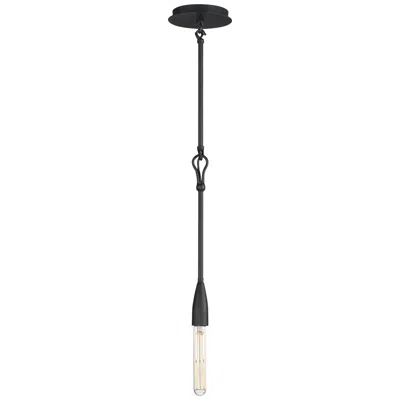 Maxim Pioneer 1-light Pendant Anthracite
