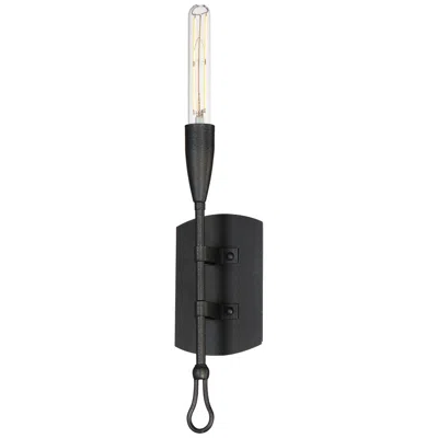 Maxim Pioneer 1-light Sconce Anthracite