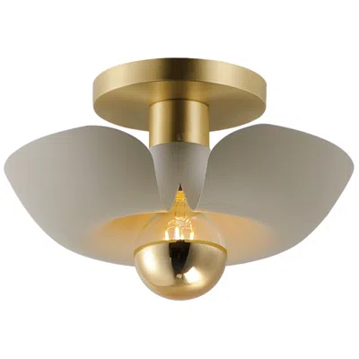 Maxim Poppy 12" Flush Mount