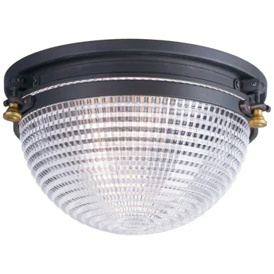 Maxim Portside 11 3/4" Wide Oil-rubbed Bronze Ceiling Light